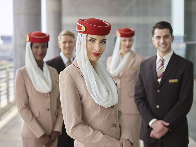 يوم مفتوح لـ طيران الإمارات بالدار البيضاء لتوظيف مضيفات ومضيفين مغاربة