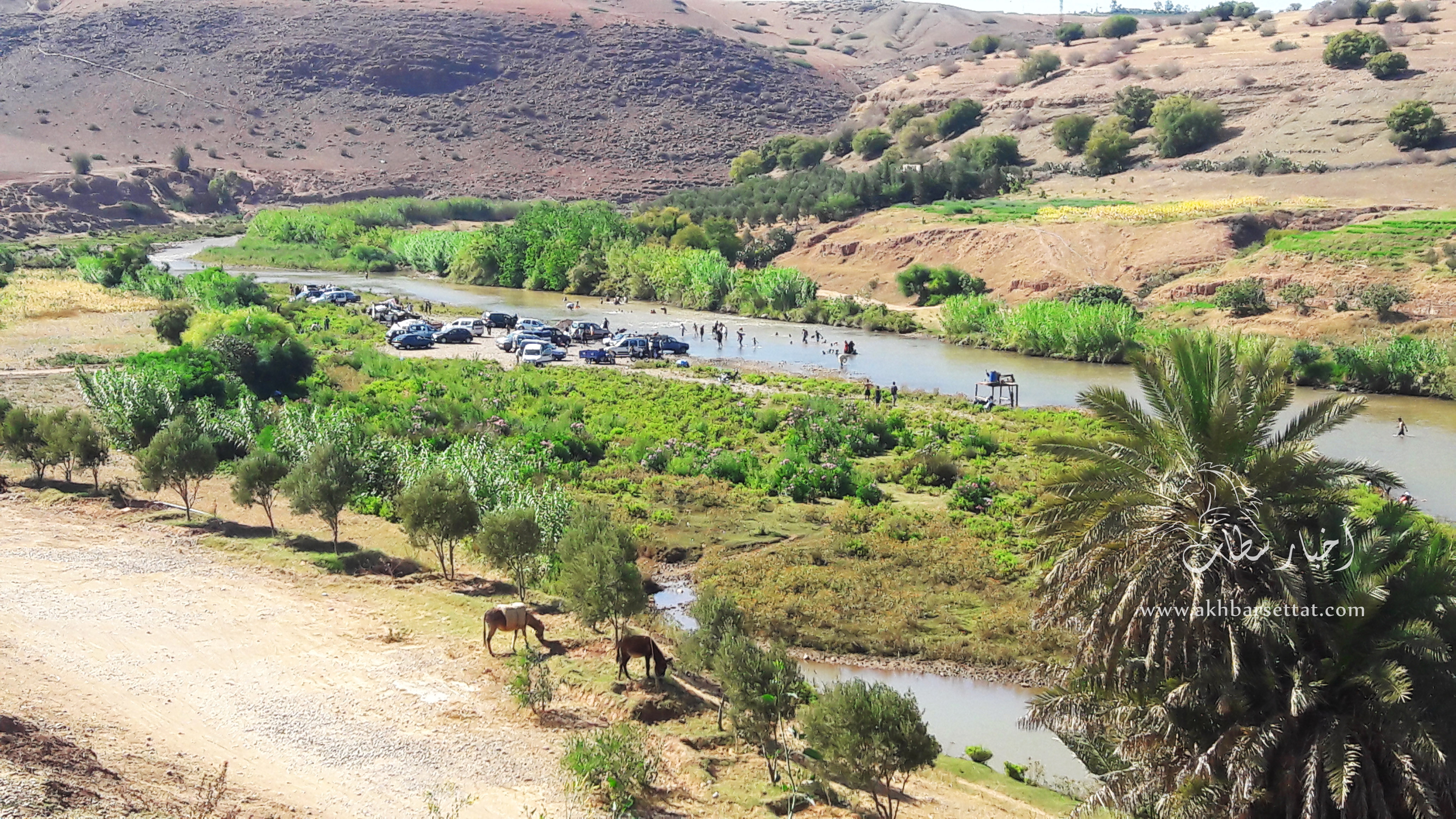 مميزات منطقة «بولعوان» السياحية