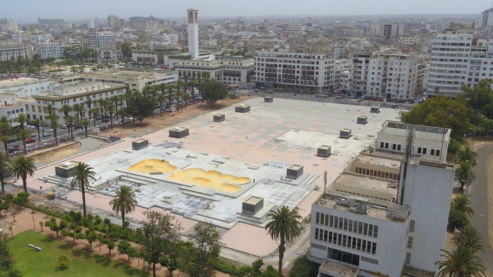 فضاء للتزلج «Skate Park» بساحة الراشدي