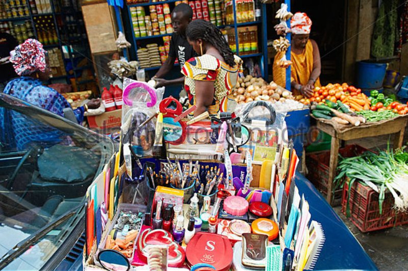سوق السنغال بالدار البيضاء
