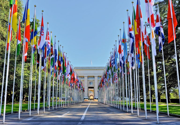 قصر الأمم المتحدة بجنيف