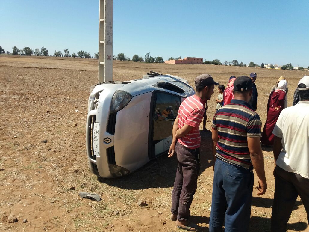 حادثة سير خطيرة بضواحي الجديدة