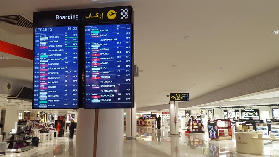 بالصور .. مطار محمد الخامس في حلته الجديدة يرقى للعالمية