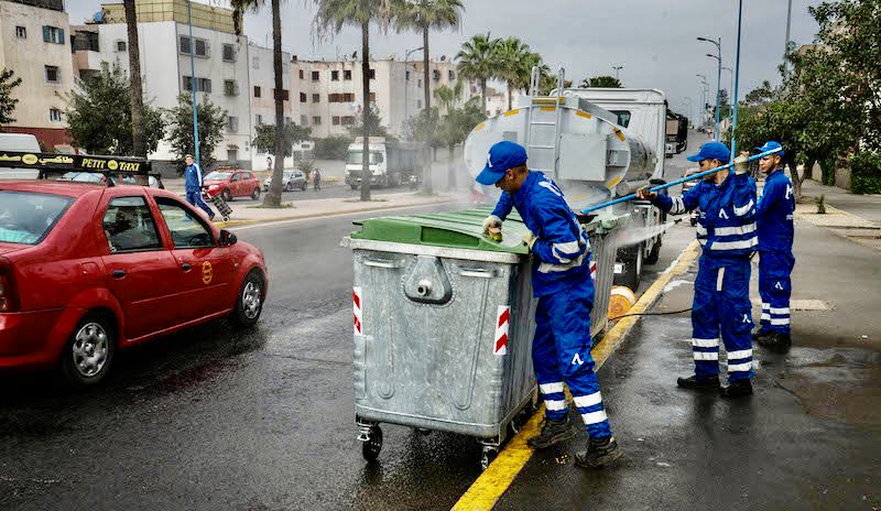 جماعة الدار البيضاء تغرق في ديون بالمليارات لصالح شركات النظافة
