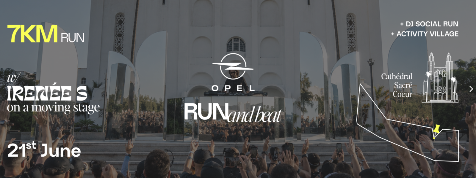 الدار البيضاء تستعد لاحتضان «Opel RUN & BEAT 2026» بمشاركة أزيد من 2000 شخص


