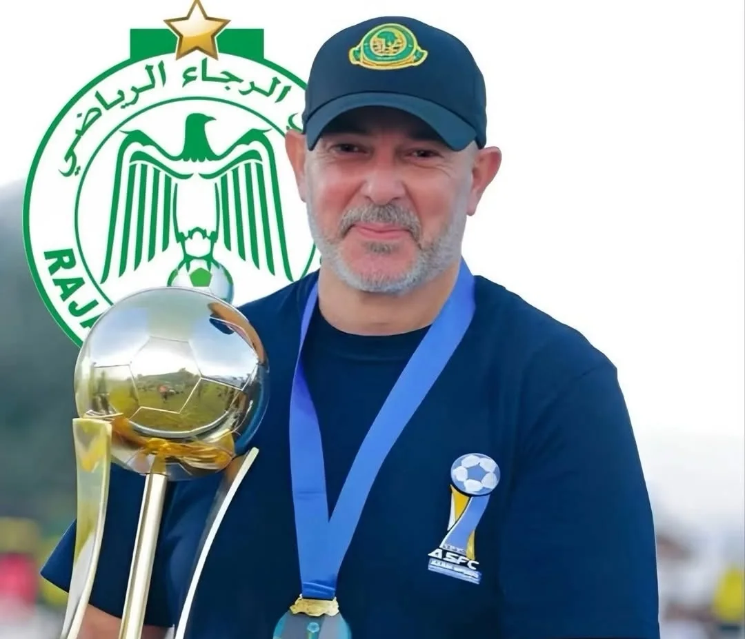التونسي نصر الدين نابي يحل بالبيضاء لحسم قيادته الرجاء البيضاوي