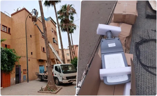 جدل الإنارة العمومية يدفع جماعة برشيد إلى تقديم توضحيات رسمية 

