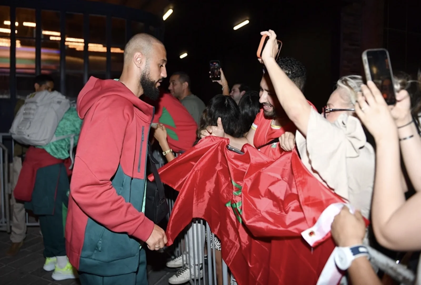 بعثة المنتخب الوطني تصل لمونتيري لملاقاة هولندا
