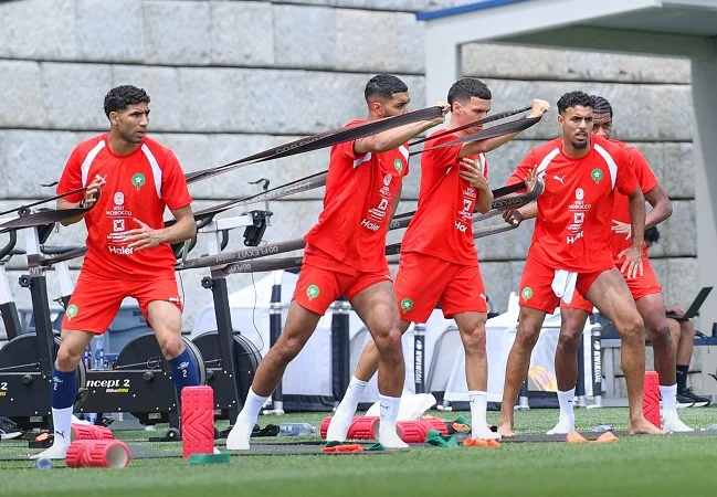 برنامج «الأسود» في المكسيك استعدادا لمواجهة هولندا

