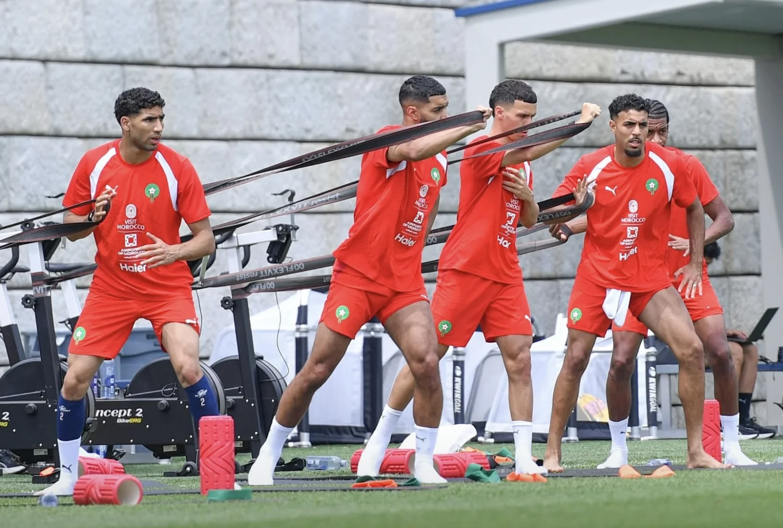 المغرب- هولندا.. أسود الأطلس يتميزون بروح تنافسية عالية 