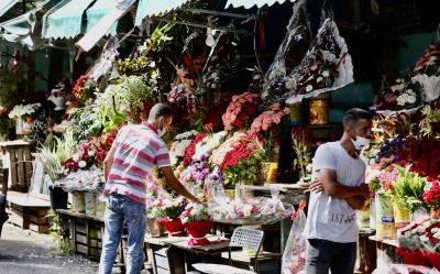 بالصـور: باعة الورود في الدار البيضاء  أمام مصير يكتنفه الغموض
