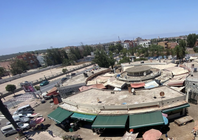جماعة بنسليمان تعلن الإغلاق النهائي للسوق المركزي القديم 
