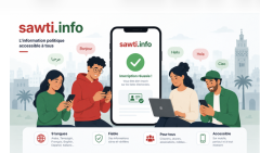 إطلاق منصة «SAWTI» لتبسيط المعلومة السياسية وتسهيل التسجيل في اللوائح الانتخابية
