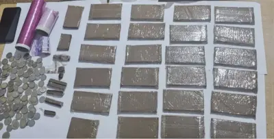 درك أولاد فرج يوقف مشتبه فيهما في ترويج المخدرات