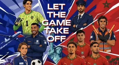 كأس العالم 2026.. مطارات المغرب تطلق حملة وطنية غير مسبوقة بعنوان «لتنطلق اللعبة»
