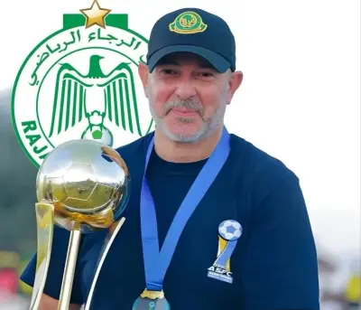 التونسي نصر الدين نابي يحل بالبيضاء لحسم قيادته الرجاء البيضاوي