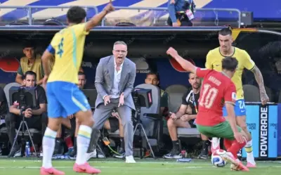 وهبي: أنا فخور باللاعبين وكان بإمكاننا الفوز على البرازيل