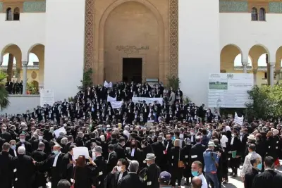 شلل مرتقب بالمحاكم بعد إعلان المحامين إضرابا وطنيا لمدة أسبوع

