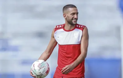 الوداد الرياضي يكشف آخر مستجدات الحالة الصحية لحكيم زياش

