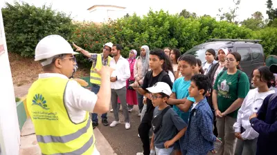 يوم الطفل الإفريقي.. SRM الدار البيضاء سطات تعرف التلاميذ بمنشآت الماء والتطهير
