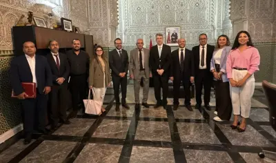 معزوز يبحث مع البنك الآسيوي تمويل مشاريع التنمية وكأس العالم 2030 بجهة الدار البيضاء–سطات
