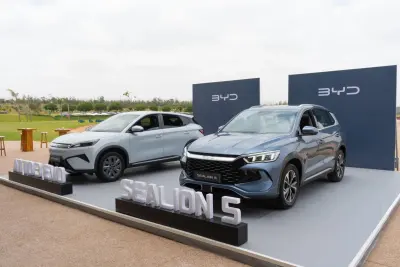 BYD تعزز حضورها بالمغرب بإطلاق ATTO 3 EVO وSEALION 5
