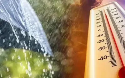 موجة حر وزخات رعدية من السبت إلى الثلاثاء بعدد من مناطق المملكة 

