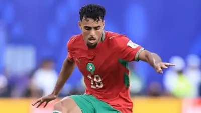 مدافع الأسود: الانضباط التكتيكي قادنا إلى الفوز على اسكتلندا