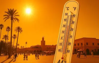 الأرصاد الجوية تحذر من موجة حر تصل 44 درجة
