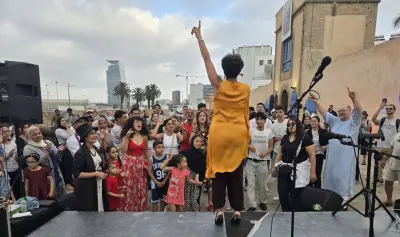 فضاء الصقالة يحتفي بعيد الموسيقى بعروض شبابية متنوعة