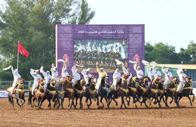 جهة الدار البيضاء سطات تحصد لقبي التبوريدة بالمغرب
