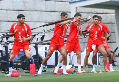 برنامج «الأسود» في المكسيك استعدادا لمواجهة هولندا

